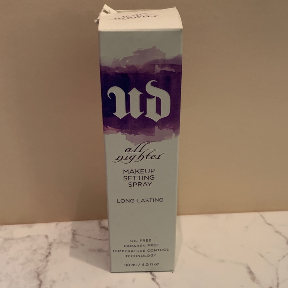 OG NIB Urban Decay All Nighter Setting Spray